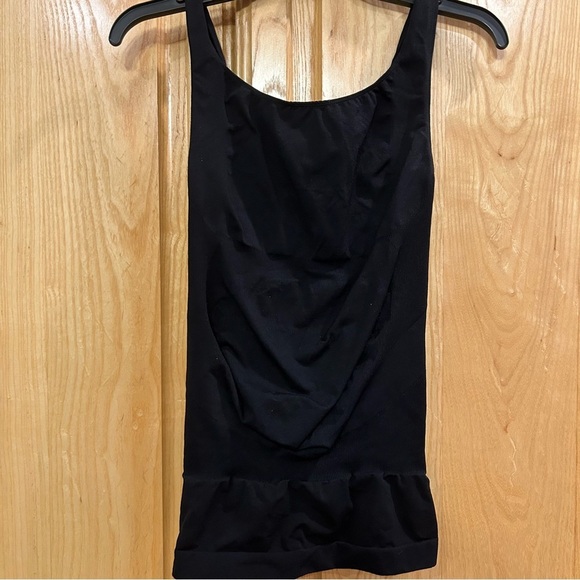 Blanqi Everyday Maternity Belly Support Tank Top Black Size S Sleeveless Stretch - Picture 2 of 5